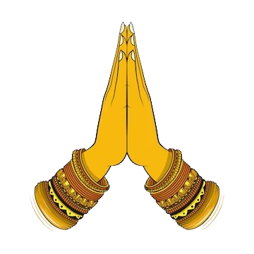 Namaste Gesture